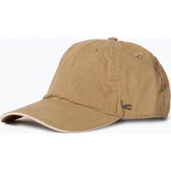 Czapki męskie: Camel Active - Męska czapka z daszkiem, beżowy