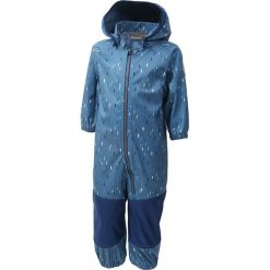 Kombinezon softshellowy "Tajo" w kolorze niebieskim. Niebieskie kombinezony niemowlęce Color Kids, bez wzorów, bez rękawów, bez kaptura. W wyprzedaży za 112,95 zł.