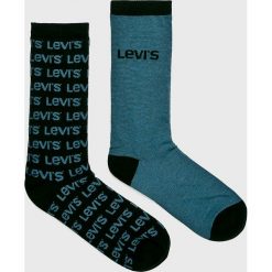 Levi's - Skarpety (2-pack). Szare skarpetki męskie Levi's®. Za 39,90 zł.
