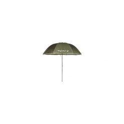 Parasol wędkarski rozmiar XL. Brązowe parasole CAPERLAN, bez wzorów. Za 169,99 zł.