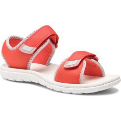 Sandały CLARKS - Surfing Tide K 261408457 Orange Syn. Pomarańczowe sandały chłopięce Clarks, z tworzywa sztucznego, bez zapięcia. W wyprzedaży za 119,00 zł.