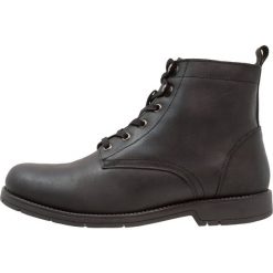 Buty zimowe męskie: Lumberjack CARSON Botki sznurowane black