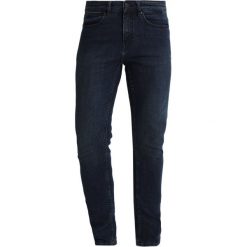 New Look MORROW OPEN KNEE Jeans Skinny Fit darkblue denim. Niebieskie jeansy męskie marki New Look. Za 189,00 zł.