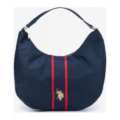 U.S. Polo Assn Patterson Tall Torebka Niebieski. Niebieskie torebki klasyczne damskie U.S. Polo Assn., w paski, z materiału, bez dodatków. Za 412,95 zł.
