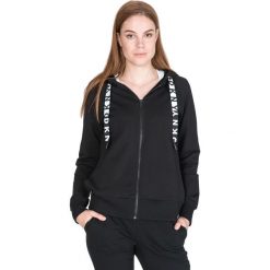 DKNY Bluza Czarny. Czarne bluzy damskie DKNY, m, z elastanu. Za 343,95 zł.