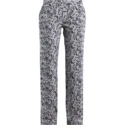 Piżamy damskie: Skiny SUMMER NIGHTS SLEEP Spodnie od piżamy grey crane