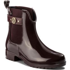 Buty zimowe damskie: Kalosze TOMMY HILFIGER - Oxley 13R FW0FW01294 Desadent Chocolate 295