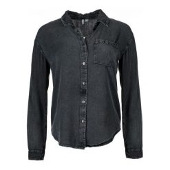 Rip Curl Koszula Damska Yttro Xs Czarny. Czarne koszule damskie Rip Curl, xs, bez wzorów, bez kołnierzyka, bez rękawów. W wyprzedaży za 149,00 zł.