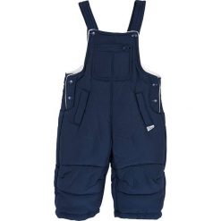 Kombinezon zimowy w kolorze granatowym. Niebieskie kombinezony niemowlęce marki Chicco, na zimę. W wyprzedaży za 182,95 zł.