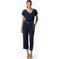 Esprit Collection - Kombinezon damski, niebieski. Niebieskie kombinezony damskie Esprit Collection, w paski, eleganckie, bez kołnierzyka, bez rękawów. Za 249,95 zł.