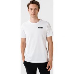 Puma Celebration Koszulka Biały. Białe podkoszulki męskie Puma, s, z nadrukiem, z elastanu, bez kołnierzyka, krótkie. Za 102,95 zł.