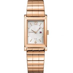 Tommy Hilfiger - Zegarek 1781837. Szare zegarki damskie marki TOMMY HILFIGER, szklane. W wyprzedaży za 399,90 zł.