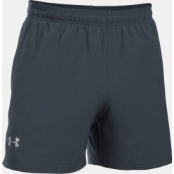 Under Armour Spodenki męskie UA LAUNCH SW 5'' SHORT grafitowe r. XL (1289312-008). Szare spodenki sportowe męskie Under Armour, sportowe. Za 92,00 zł.
