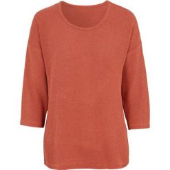Cellbes Sweterek z opuszczanym rękawem rdzawy female brązowy/pomarańczowy 34/36. Pomarańczowe swetry damskie Cellbes, s, bez wzorów, z dzianiny, bez rękawów, bez kaptura. Za 119,00 zł.