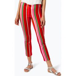 Marc Cain Collections - Spodnie damskie, czerwony. Czerwone spodnie damskie Marc Cain Collections, z materiału. Za 599,95 zł.