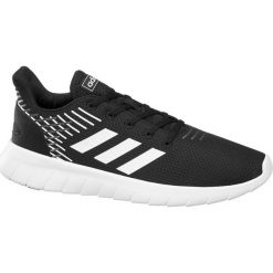Sneakersy męskie adidas ASWEERUN (CALIBRATE) adidas czarne. Czarne sneakersy męskie Adidas, bez zapięcia. Za 219,90 zł.