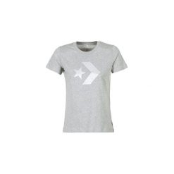 T-shirty z krótkim rękawem Converse CONVERSE STAR CHEVRON METALLIC CREW TEE. Szare t-shirty damskie Converse, l. Za 98,10 zł.