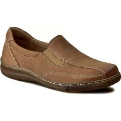 Półbuty LASOCKI - JUKA-02 Camel. Pomarańczowe półbuty damskie Lasocki, ze skóry. W wyprzedaży za 84,98 zł.