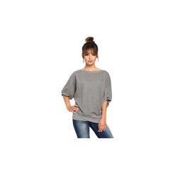 Bluzy Be B048 Oversizowa bluza z dołem na zakładkę. Bluzy damskie BE. Za 99,00 zł.