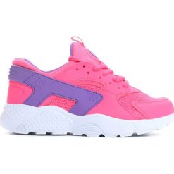 Buty sportowe dziewczęce: Różowe Buty Sportowe Be For You
