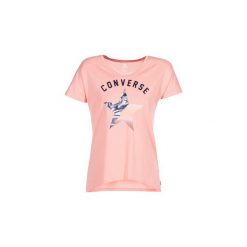 T-shirty z krótkim rękawem Converse CONVERSE GRADIENT STAR FILL FEMME TEE. Czerwone t-shirty damskie Converse, s, w gradientowe wzory. Za 103,20 zł.