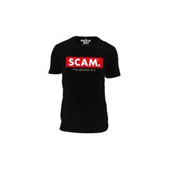 T-shirty męskie: T-shirty z krótkim rękawem American Joggs Scam Block Shirt