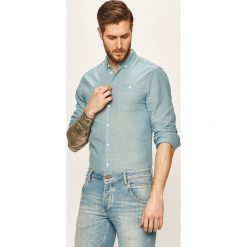 Blend - Koszula. Białe koszule męskie Blend, s, bez wzorów, z bawełny, casualowe, button down, bez rękawów. W wyprzedaży za 129,90 zł.