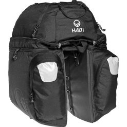 Torebki klasyczne damskie: Torba rowerowa „Q3 pannier” w kolorze czarnym – 45 x 37 x 35 cm