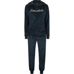 Spodnie dresowe damskie: Lonsdale London Lisburn Dres damski ciemnoniebieski