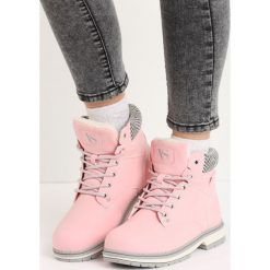 Buty zimowe damskie: Różowe Traperki So Cosy