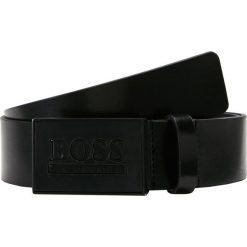 BOSS ATHLEISURE ICON Pasek black. Niebieskie paski męskie marki BOSS Athleisure, m. Za 399,00 zł.