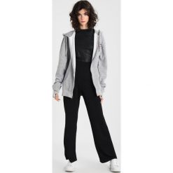 Monkee Genes OVERSIZED ZIPHOOD Bluza rozpinana grey. Szare kardigany damskie marki Monkee Genes, s, z bawełny. Za 369,00 zł.