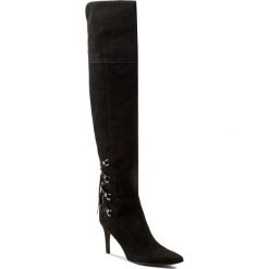 Buty zimowe damskie: Muszkieterki SOLO FEMME – 75462-48-C78/A19-01-00 Czarny
