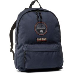 Plecak NAPAPIJRI - Voyage Re NP0A4EAG1 Blu Marine 761. Niebieskie plecaki męskie Napapijri, bez wzorów, z materiału, sportowe. W wyprzedaży za 159,00 zł.