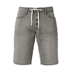 Q/S designed by Męskie szorty 44.899.72.4923.92Z3 Grey / BlackDenim S (rozmiar 31). Szare spodenki i szorty męskie Q/S designed by, s, bez wzorów, krótkie. W wyprzedaży za 168,00 zł.
