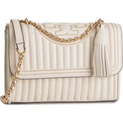 Torebka TORY BURCH - Fleming Mini Stud Small Convertible Shoulder Bag 52310 Birch/Gold 122. Brązowe torebki klasyczne damskie Tory Burch, bez wzorów, ze skóry, eleganckie, bez dodatków. Za 2549,00 zł.