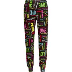 Spodnie LOVE MOSCHINO. Czarne spodnie damskie Love Moschino, z bawełny. Za 1020,00 zł.