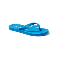 Oakley Japonki Frogskin Flip Flop Ozone Us 41. Niebieskie klapki męskie Oakley, bez wzorów. W wyprzedaży za 68,00 zł.