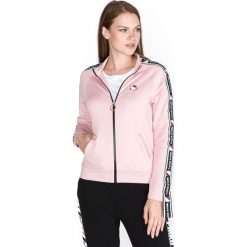 Pinko Lecca Lecca Bluza Beżowy. Brązowe bluzy damskie Pinko, m, z haftami, z bawełny, bez rękawów, bez kaptura. Za 1007,95 zł.