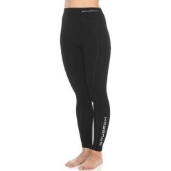 Bryczesy damskie: Brubeck Spodnie damskie Wool czarne r.S (LE11130)