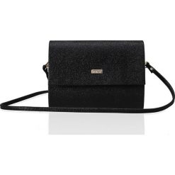 Czarna kopertówka Felice BLING LOLA. Czarne kopertówki damskie Felice, na co dzień, w paski, eleganckie, małe, bez dodatków. Za 69,00 zł.