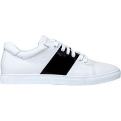 Sneakersy BUBN000074. Czarne sneakersy męskie marki Giacomo Conti, bez zapięcia. Za 399,00 zł.