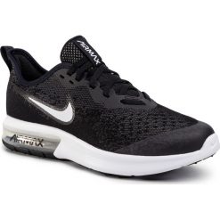 Buty NIKE - Nike Air Max Sequent 4 Bg BQ5777 001 Black/White. Czarne buty sportowe damskie Nike, bez wzorów, z tworzywa sztucznego, sportowe, nike air max. W wyprzedaży za 319,00 zł.