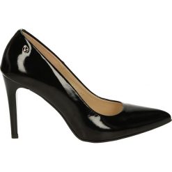 Czółenka - 3900 V NE J17. Czarne buty ślubne damskie Venezia, ze skóry. Za 199,00 zł.