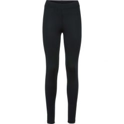 Legginsy we wzory: Legginsy treningowe, długie, Level 1 bonprix czarny