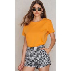 Szorty damskie: NA-KD Szorty w kratę – Multicolor