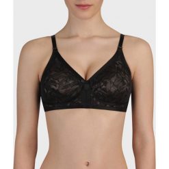 Biustonosze bardotka: Biustonosz bez fiszbin Ideal Beauty Lace