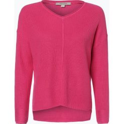 Comma casual identity - Sweter damski, różowy. Różowe swetry damskie marki comma casual identity, l, bez wzorów, z dzianiny, casualowe, bez rękawów, bez kaptura. Za 199,95 zł.