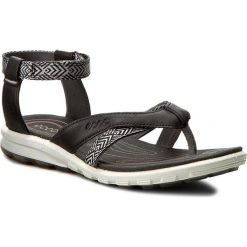 Sandały ECCO - Cruise 84167351052 Black/Black. Czarne klapki damskie marki ecco, z materiału. Za 399,90 zł.