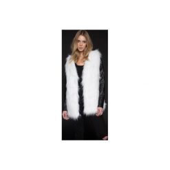 White vest. Białe kurtki damskie Hauer, bez wzorów, klasyczne, bez kaptura. Za 179,00 zł.